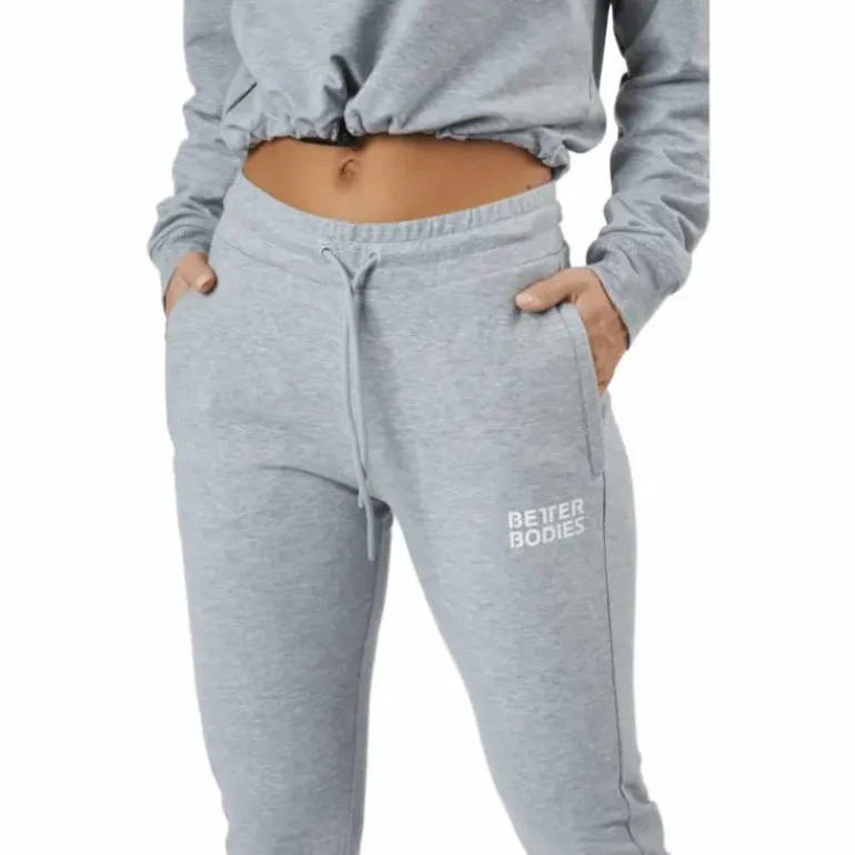 Empire Joggers Light Grey Melange