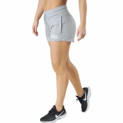 Empire Sweatshorts Light Grey Melange