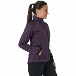 Endurance Jkt Wmn Wine
