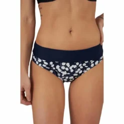 English Garden Folded Brief Blue/White