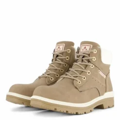 Enyea W Hi-cut Boots Desert Taupe