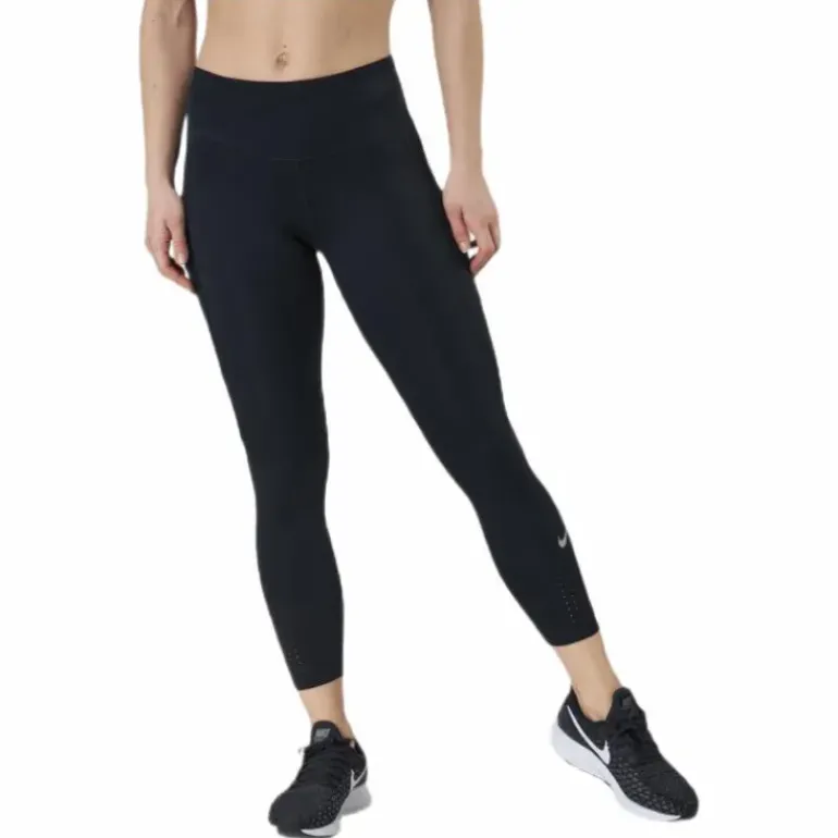 Epic Luxe Running Crop Black/Silver