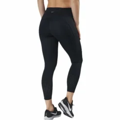 Epic Luxe Running Crop Black/Silver