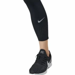 Epic Luxe Running Crop Black/Silver