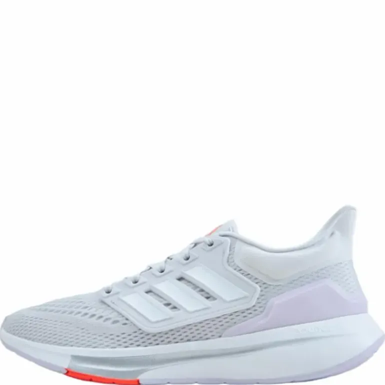 EQ21 Run Shoes Dash Grey / Cloud White / Purple Tint