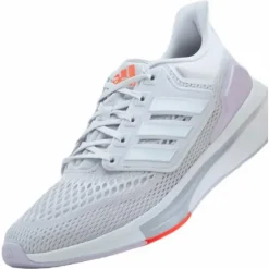 EQ21 Run Shoes Dash Grey / Cloud White / Purple Tint