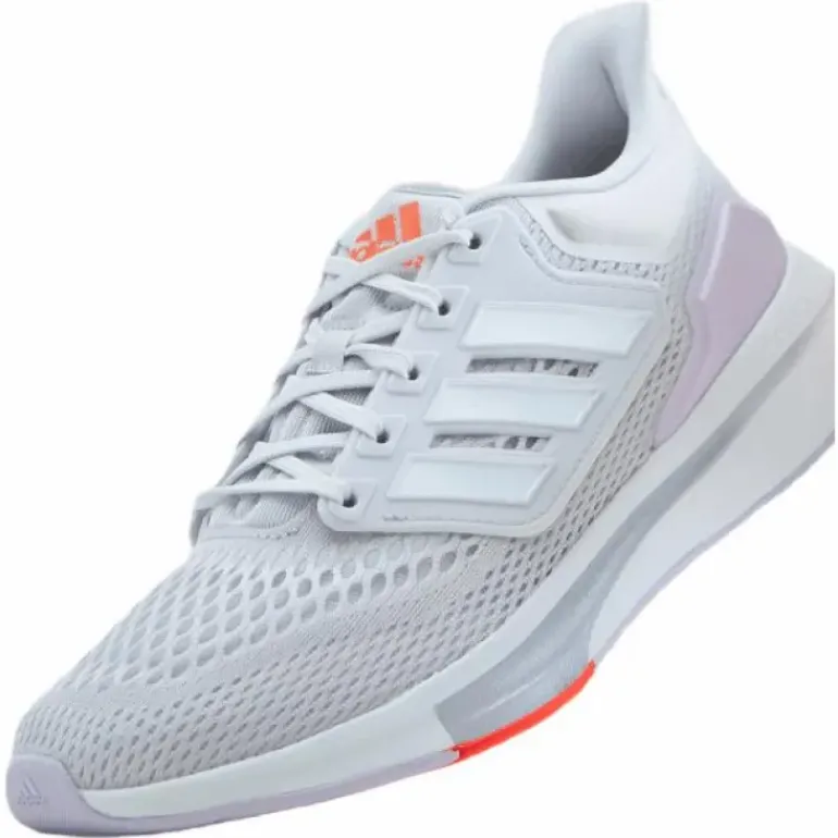 EQ21 Run Shoes Dash Grey / Cloud White / Purple Tint