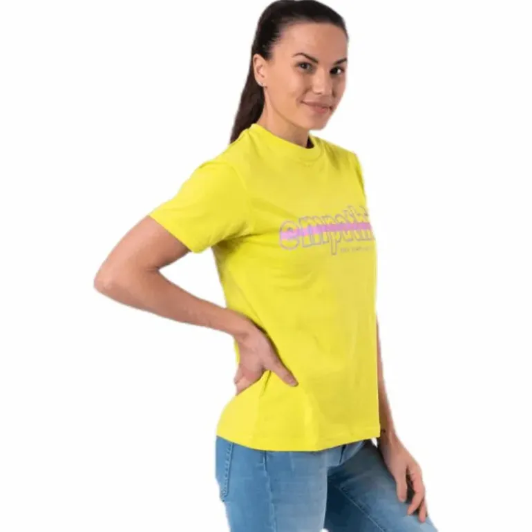 Eq Tee Yellow