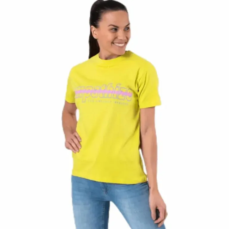 Eq Tee Yellow