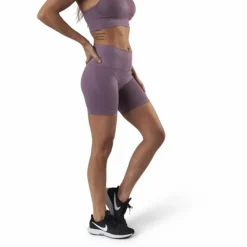 Erica Seamless Biker Shorts Purple