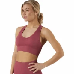 Erica Seamless Sports Bra Pink/Red