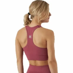 Erica Seamless Sports Bra Pink/Red