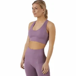 Erica Seamless Sports Bra Purple