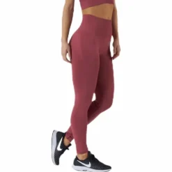 Erica Seamless Tights Pink/Red