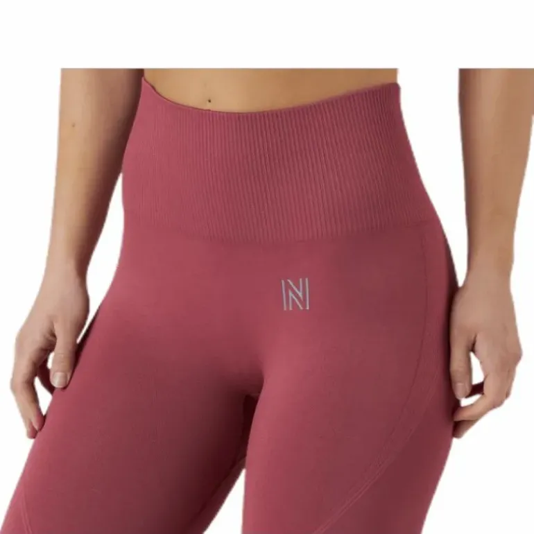 Erica Seamless Tights Pink/Red