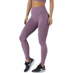 Erica Seamless Tights Purple