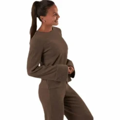 Ermione Ls Top Beige
