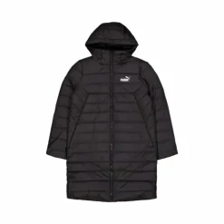Ess Hooded Padded Coat Puma Black