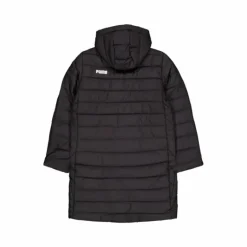 Ess Hooded Padded Coat Puma Black