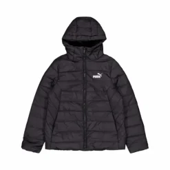 Ess Hooded Padded Jacket Puma Black