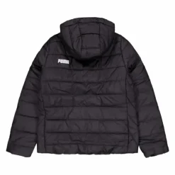 Ess Hooded Padded Jacket Puma Black