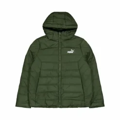 Ess Hooded Padded Jacket Myrtle
