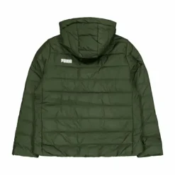 Ess Hooded Padded Jacket Myrtle