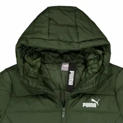 Ess Hooded Padded Jacket Myrtle