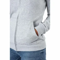 Ess Small Logo Full-zip Hoodie Puma Black Cat