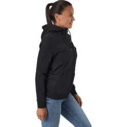 Ess Small Logo Full-zip Hoodie Puma Black-cat