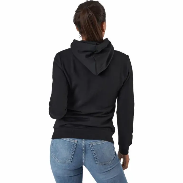 Ess Small Logo Full-zip Hoodie Puma Black-cat