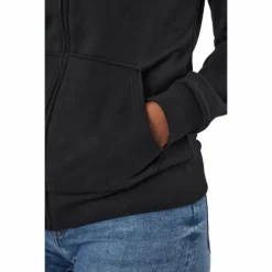 Ess Small Logo Full-zip Hoodie Puma Black-cat