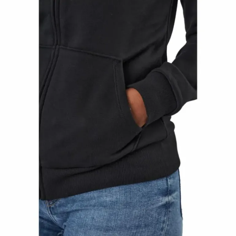 Ess Small Logo Full-zip Hoodie Puma Black-cat