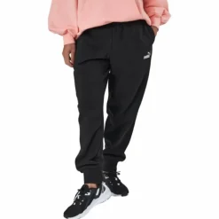 Ess Sweatpants Fl Cl Puma Black