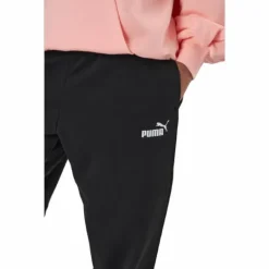 Ess Sweatpants Fl Cl Puma Black