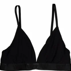 Ess' Triangle Bralette Black