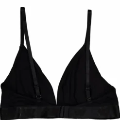 Ess' Triangle Bralette Black