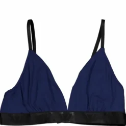 Ess' Triangle Bralette Navy