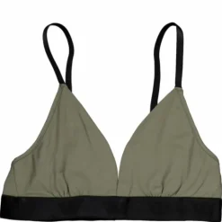 Ess' Triangle Bralette Olive