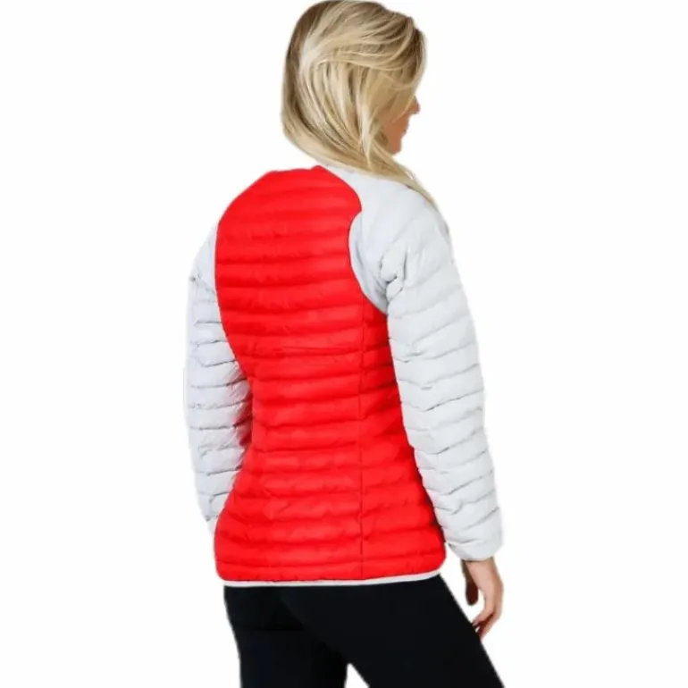 Essens Mimic Jacket White/Red