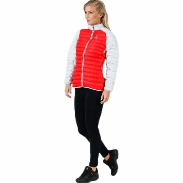 Essens Mimic Jacket White/Red