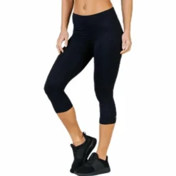 Essential 3/4 Tights Black