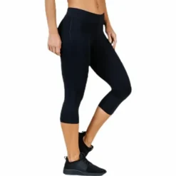 Essential 3/4 Tights Black