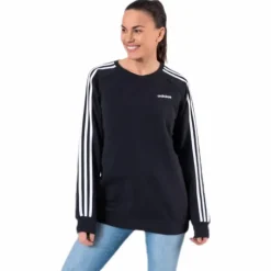 Essential Bf Crew White/Black