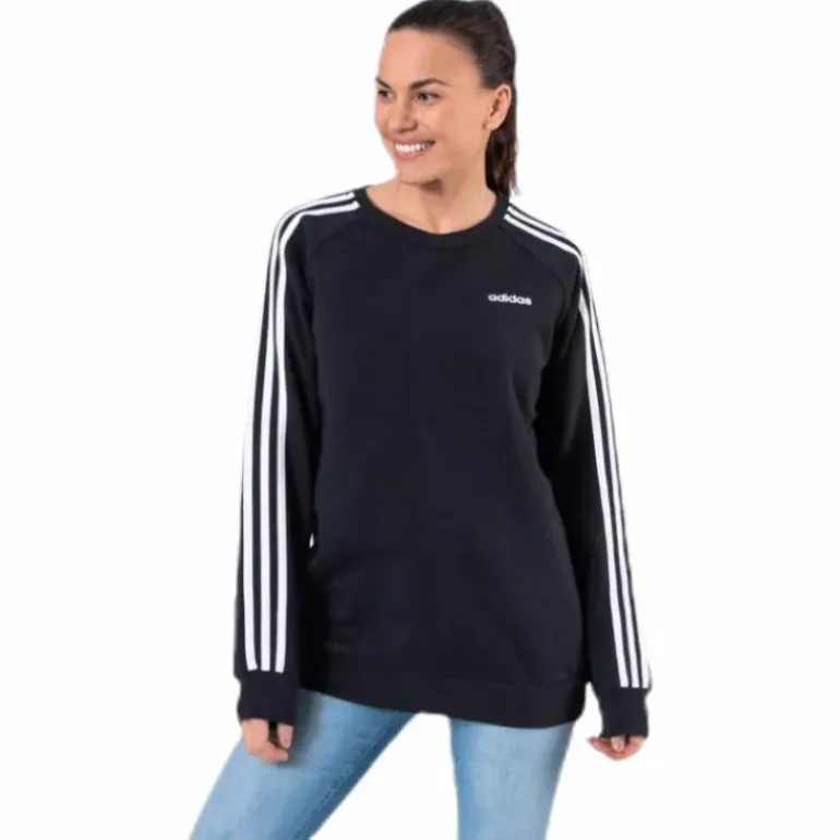 Essential Bf Crew White/Black