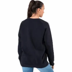 Essential Bf Crew White/Black