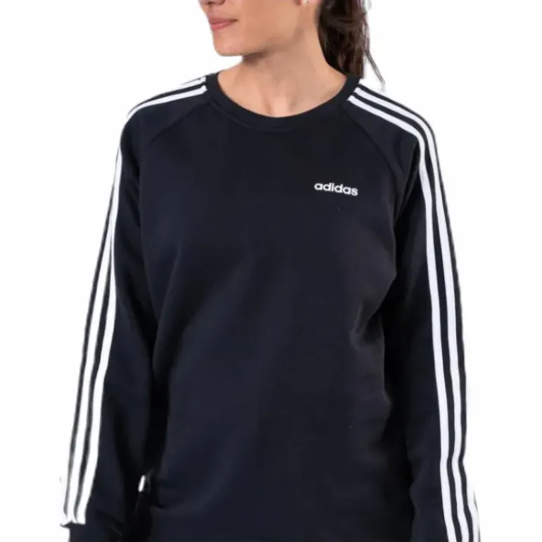 Essential Bf Crew White/Black