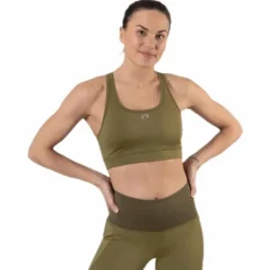 Essential Bra Top Green