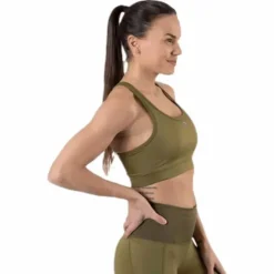 Essential Bra Top Green