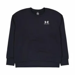 Essential Fleece Crew Black